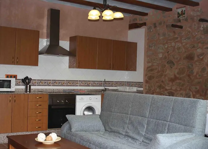 Rio Mora Lägenhet Mora de Rubielos